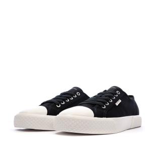 Schwarze Damen-Sneaker von Calvin Klein Jeans, Vulc Laceup Ansicht 0