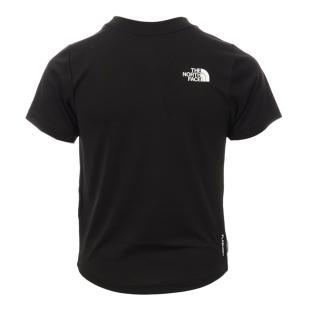 T-shirt Noir Garçon The North Face Reaxion 2.0 31 vue 2