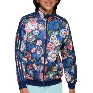 Veste Imprimé Bleu Junior Adidas Firebird vue 0