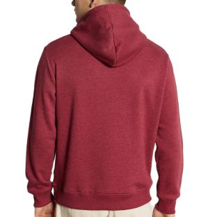 Sweat à Capuche Bordeaux Homme Pepe jeans Hoodie vue 0