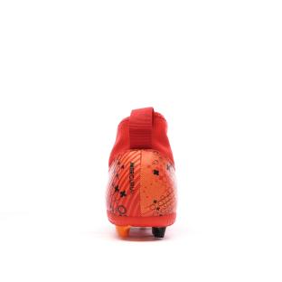 Chaussures de Foot Rouges Junior Nike Zoom Superfly 9 Acad AG vue 3