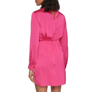 Robe Rose Fuchsia Femme Vila Viannes vue 0