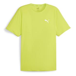 Maillot de Sport Vert Fluo Homme Puma Run Favorite Velocity vue 0