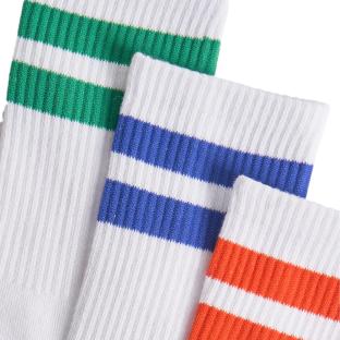 X3 Paires de Chaussettes Blanc Jack & Jones Tennis Socks 3 vue 2