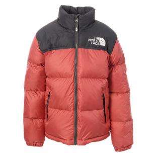 Doudoune Noire/Rose Fille The North Face 96 Rtro pas cher