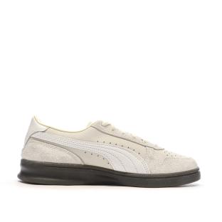 Baskets Ecru/Blanche Homme Puma Indoor Prm vue 0