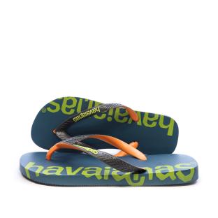 Tongs Vertes Homme Havaianas 4145727 pas cher