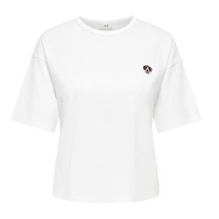 Camiseta blanca de mujer JDY Cally ver 0