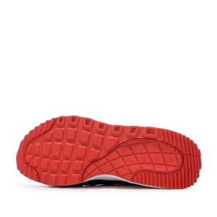 Baskets Noir/Rouge Homme Nike Air Max Systm vue 5