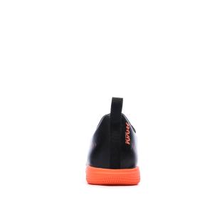 Chaussures de Foot Noir/Violet Junior Puma Future 8 Play IT Jr vue 0