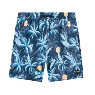 Maillot de Bain Marine/Bleu Homme Hurley MBS0011030 pas cher