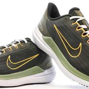 Chaussures de Running Kakis Homme Nike Air Winflo 9 GM vue 7