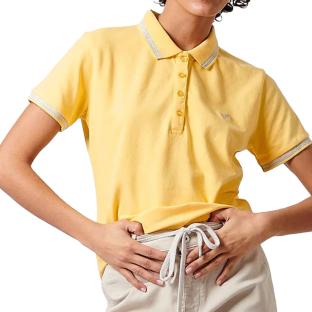 Polo Jaune Femme Kaporal JULE vue 0