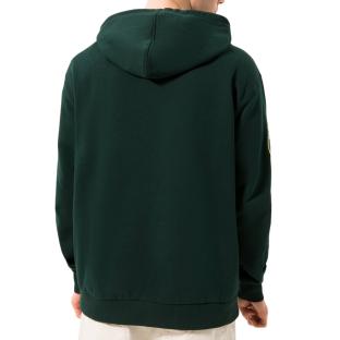 Sweat Vert Homme New Era Heritage vue 2