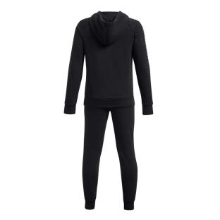 Survêtement Noir/Rouge Garçon Under Armour Fleece Suit vue 2