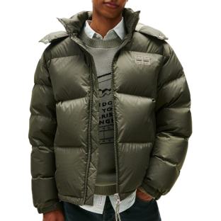 Doudoune Kaki Homme Tommy Hilfiger Alaska vue 0