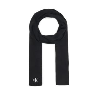 Echarpe Noire Mixte Calvin Klein Jeans Ck Fine vue 0