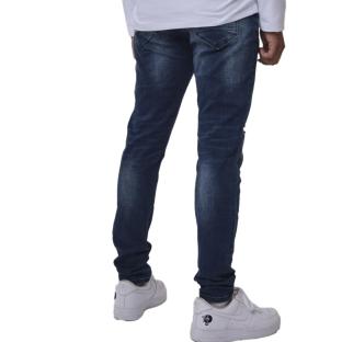 Jean Slim Bleu Foncé Homme Project X Paris 2090025 vue 2