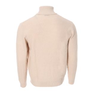 Pull Beige Homme Jack & Jones Rice vue 2