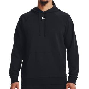 Sweat à capuche Noir Homme Under Armour Rival Fleece 1379757 vue 0