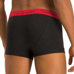 x3 Boxers Noires Homme Calvin Klein 2664G vue 3