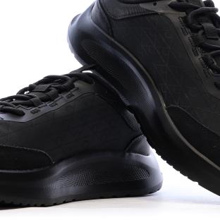 Schwarze Herren-Sneaker Calvin Klein Jeans Light Eva Runn Ansicht 0