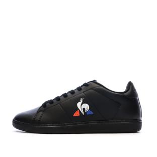 Black Men's Sneakers Le Coq Sportif Courtset Photo of the Espace des Marques %store% store - view of %key%