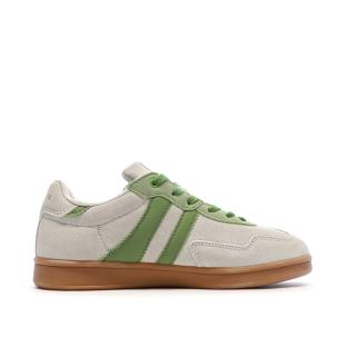 Baskets Beige/Verte Femme Teddy Smith 120519 vue 0