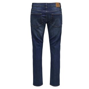 Jean Bleu Foncé Homme Only & Sons Dnm vue 2