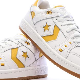 Baskets Blanches/Jaunes Homme Converse A09237C vue 7