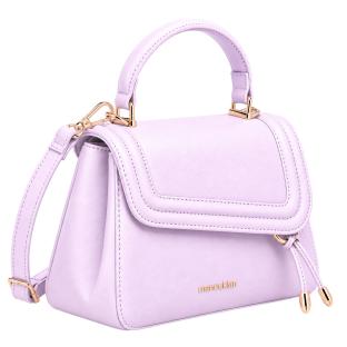 Sac à Bandoulière Mauve Femme Manoukian Melissa vue 0