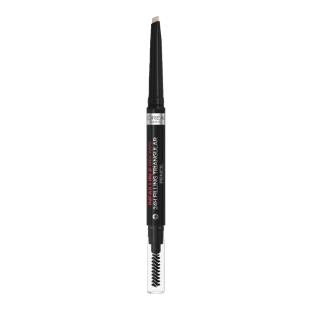 Crayon à sourcils L'Oréal Paris Infaillible 24H Filling Triangular Pencil 8.0 Light vue 0