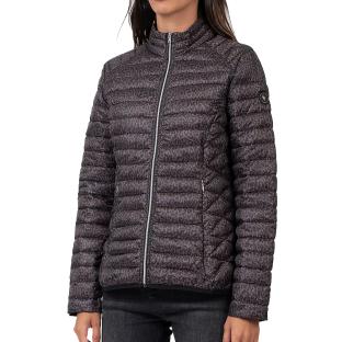 Doudoune Léopard Marron/Noir Femme Sun Valley Yorba vue 0