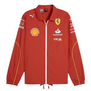 Veste Rouge Homme Puma Jacket 763598 pas cher