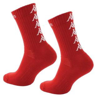 Chaussettes de Sport Rouge/Blanc Kappa Eleno pas cher
