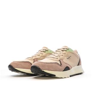 Baskets Rose Femme Pepe Jeans Joy vue 6