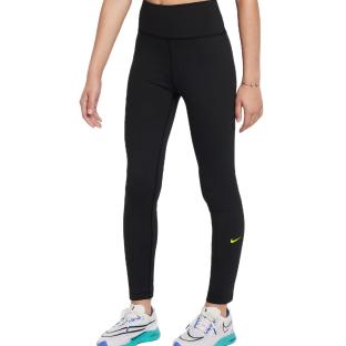 Legging Noir Fille Nike Nk Df One Tght pas cher