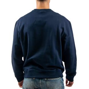 Sweat Marine Homme Calvin Klein 350terry Monog vue 2
