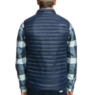 Doudoune sans Manche Bleu Homme Quiksilver Scaly vue 2