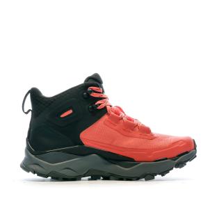 Chaussures de randonnée Rose/Gris Femme The North Face Vctv vue 2