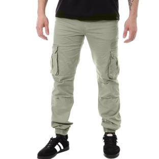 Pantalon Cargo Vert Clair Homme Paname Brothers Costa pas cher