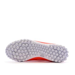 Chaussures de football Rouge Garçon Adidas X Crazyfast vue 0
