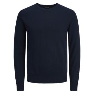 Pull Marine Homme Jack & Jones Emile pas cher