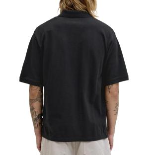 Polo Noir Homme Jack & Jones Archive Graphic Polo vue 0