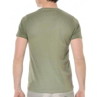 T-Shirt Vert Homme Von Dutch ART vue 2