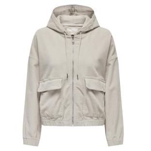 Veste en Velours Beige Femme Only Kenzie vue 3