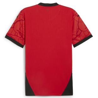 Stade Rennais Maillot Réplica Domicile Rouge Homme Puma 2024/2025 vue 2