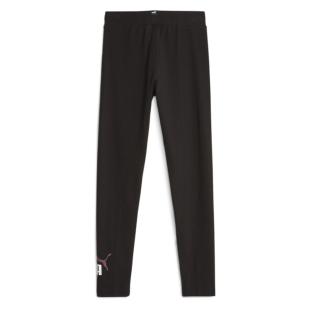 Legging Noir/Blanc Fille Puma 671133 vue 2
