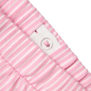 Jupe Short Blanche/Rose Fille Name it Fris vue 3