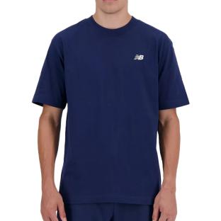 T-Shirt Marine Homme New Balance MT51801 vue 0